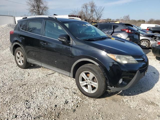 2013 Toyota Rav4 XLE