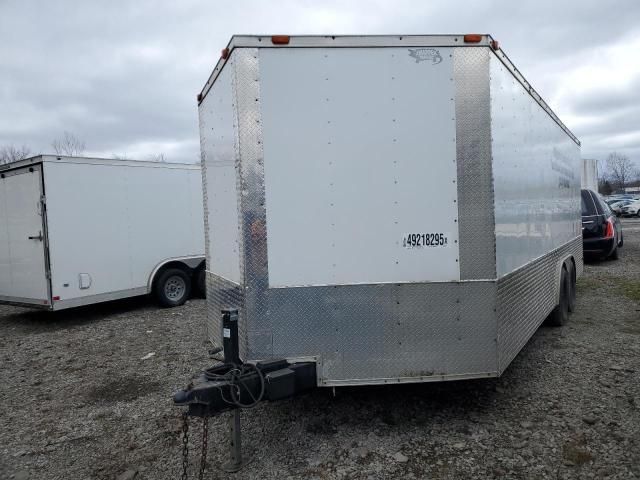 2016 Freedom Enclosed Cargo Trailer