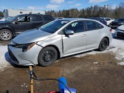 2020 Toyota Corolla LE en venta en Cookstown, ON