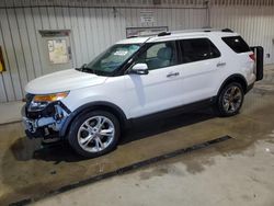 Salvage cars for sale at York Haven, PA auction: 2011 Ford Explorer Limited