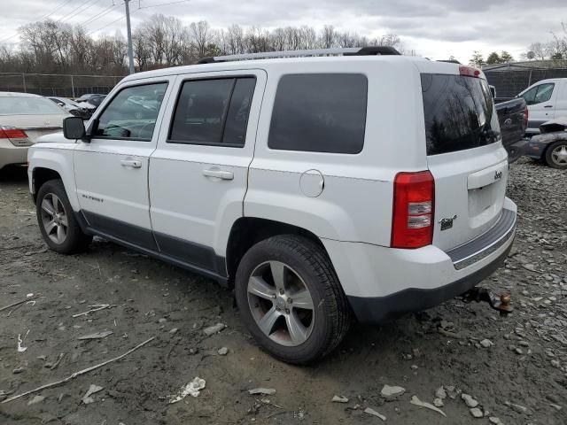 2016 Jeep Patriot Latitude