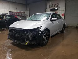 Salvage cars for sale at Elgin, IL auction: 2023 Nissan Sentra SV