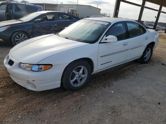 2002 Pontiac Grand Prix SE