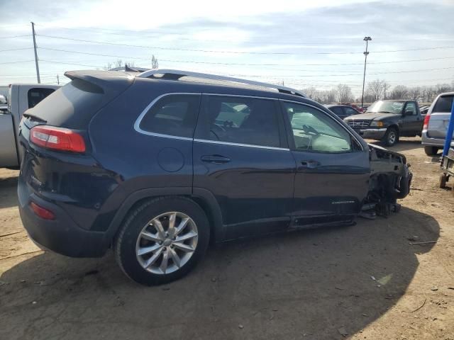 2016 Jeep Cherokee Limited