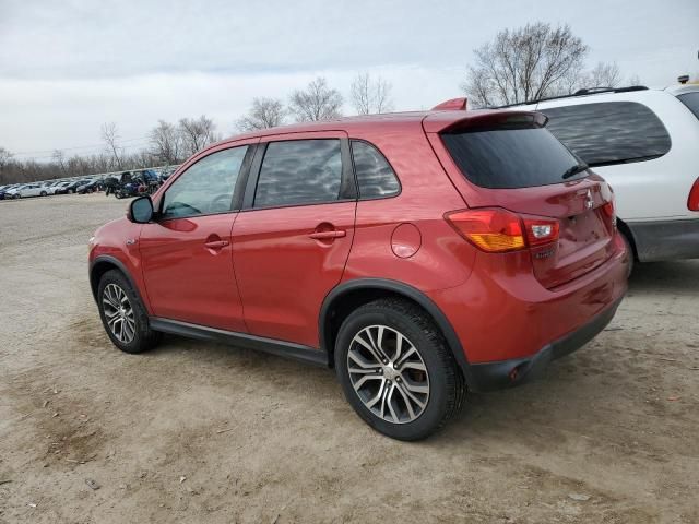 2017 Mitsubishi Outlander Sport ES