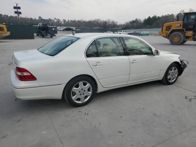 2004 Lexus LS 430