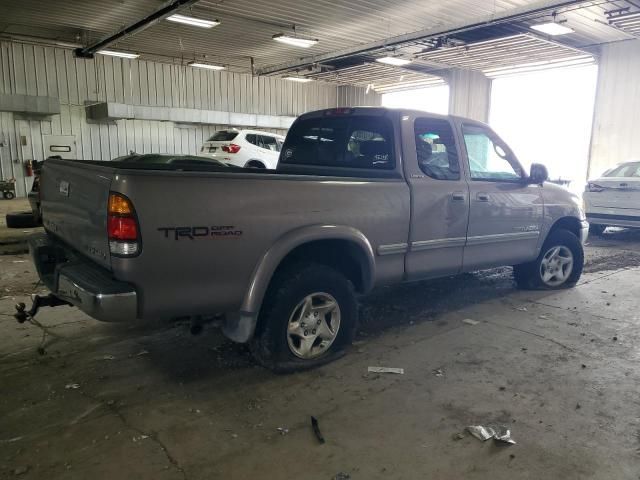 2002 Toyota Tundra Access Cab Limited