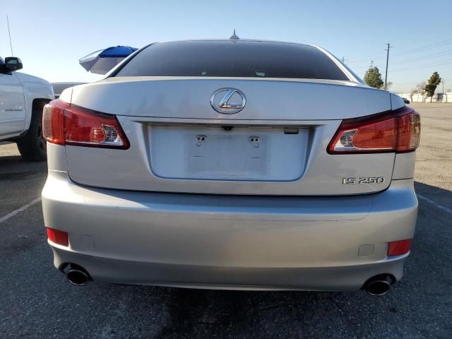 2012 Lexus IS 250