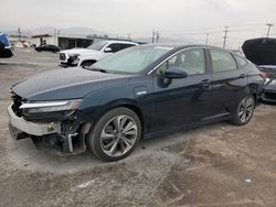 Honda Clarity Touring Vehiculos salvage en venta: 2018 Honda Clarity Touring