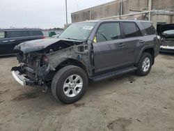 Salvage cars for sale at Fredericksburg, VA auction: 2015 Toyota 4runner SR5