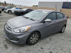 Salvage cars for sale at Mentone, CA auction: 2016 Hyundai Accent SE