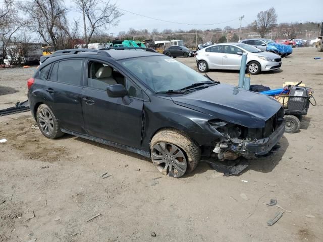 2012 Subaru Impreza Sport Premium