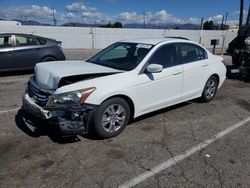 Salvage cars for sale at Van Nuys, CA auction: 2012 Honda Accord SE