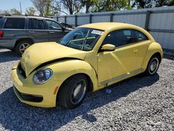 Salvage cars for sale at Riverview, FL auction: 2012 Volkswagen Beetle