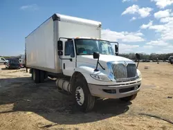 Salvage trucks for sale at Theodore, AL auction: 2016 International 2017 Interional Durastar 4300 BOX Truck