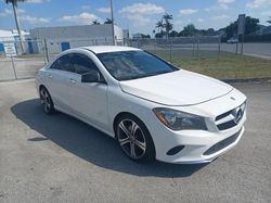 Mercedes-Benz salvage cars for sale: 2018 Mercedes-Benz CLA 250