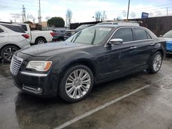 Salvage cars for sale at Wilmington, CA auction: 2011 Chrysler 300C