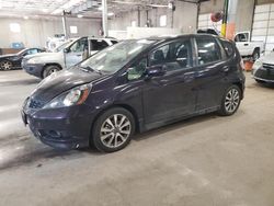 Salvage cars for sale at Blaine, MN auction: 2013 Honda FIT Sport