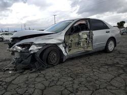 2007 Honda Accord Value en venta en Colton, CA