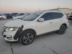 Salvage cars for sale at Haslet, TX auction: 2017 Nissan Rogue S