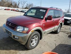 2002 Mitsubishi Montero Limited en venta en Bridgeton, MO