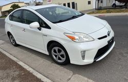 Salvage cars for sale at Sacramento, CA auction: 2013 Toyota Prius