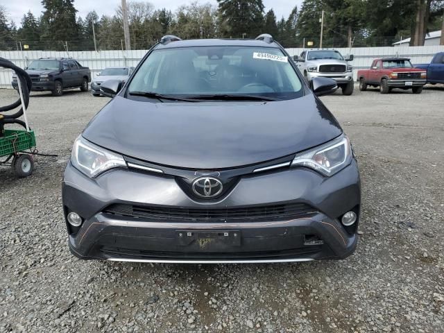 2017 Toyota Rav4 XLE