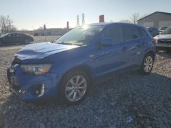 Salvage cars for sale at Barberton, OH auction: 2015 Mitsubishi Outlander Sport SE