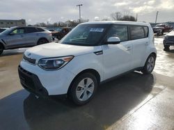 2016 KIA Soul en venta en Wilmer, TX