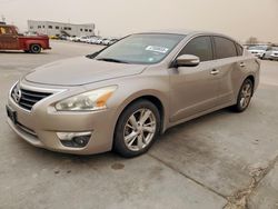 Salvage cars for sale at Grand Prairie, TX auction: 2014 Nissan Altima 2.5