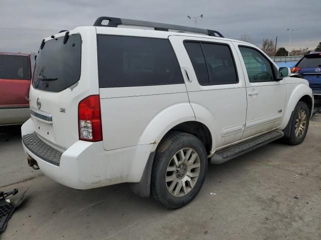 2008 Nissan Pathfinder LE