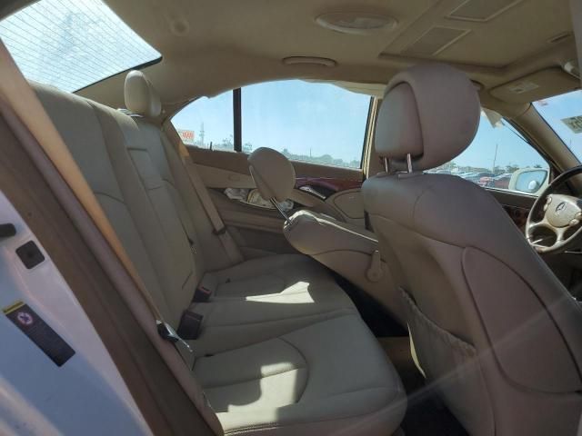 2009 Mercedes-Benz E 350 4matic