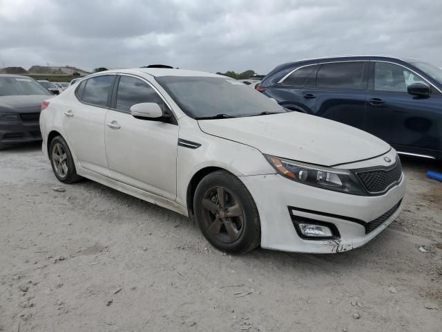 2015 KIA Optima LX