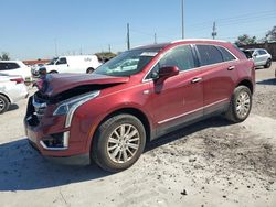 Salvage cars for sale at Homestead, FL auction: 2017 Cadillac XT5