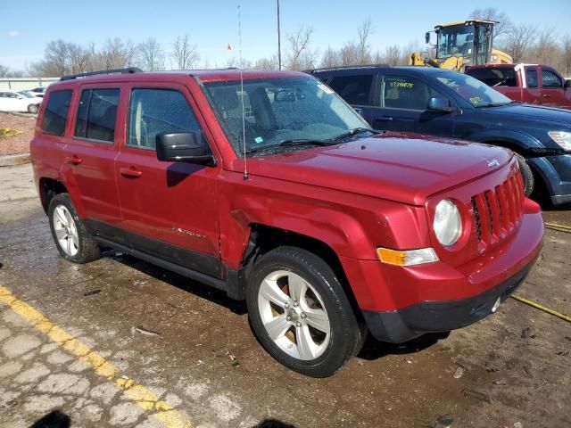 2012 Jeep Patriot Latitude