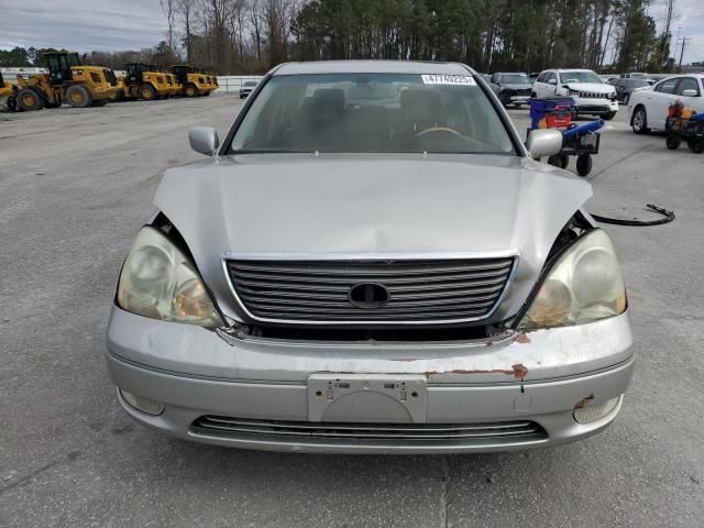 2001 Lexus LS 430