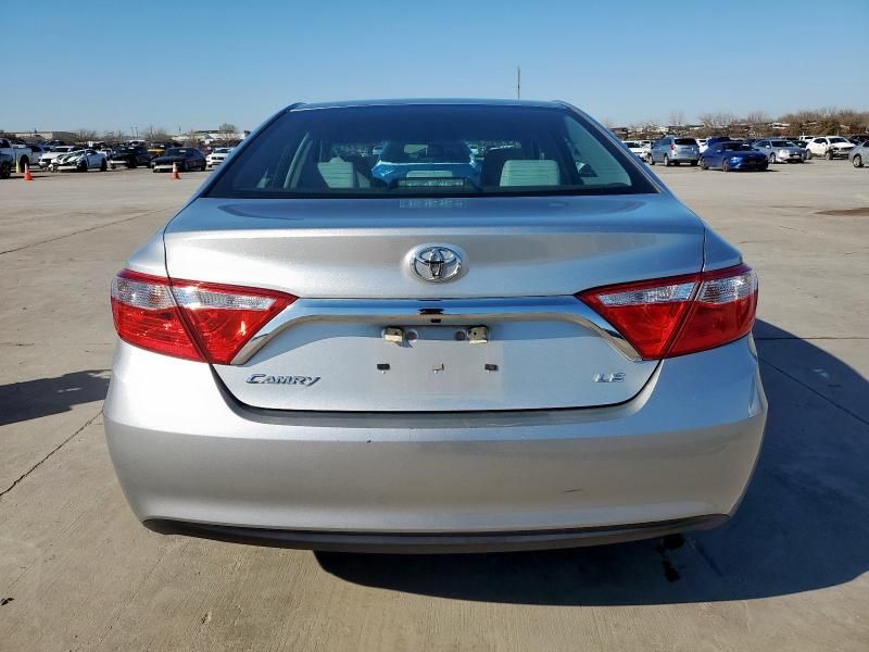 2015 Toyota Camry LE