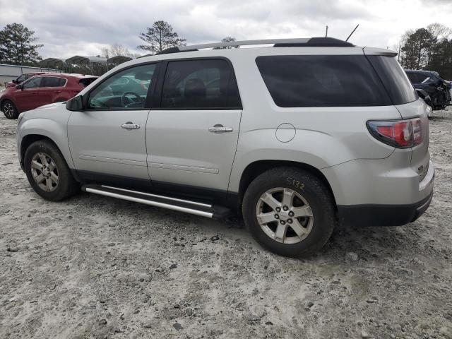 2014 GMC Acadia SLE