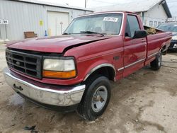 Salvage cars for sale at Pekin, IL auction: 1994 Ford F150