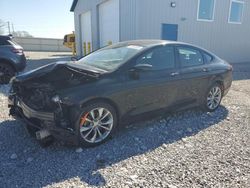 Chrysler Vehiculos salvage en venta: 2015 Chrysler 200 S