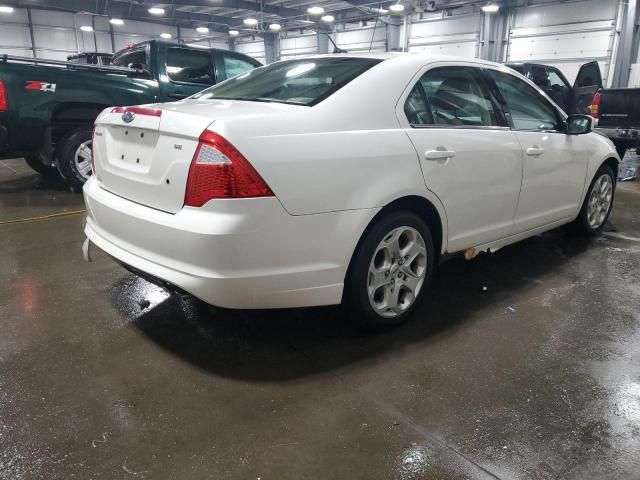 2010 Ford Fusion SE