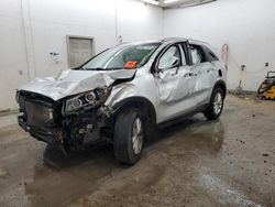 Salvage cars for sale at Madisonville, TN auction: 2017 KIA Sorento LX