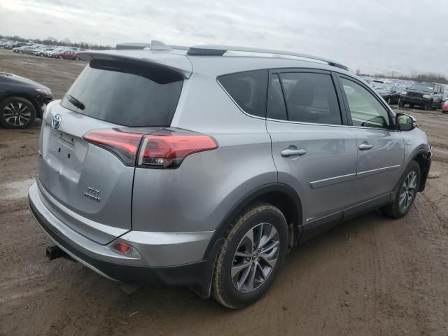 2017 Toyota Rav4 HV LE