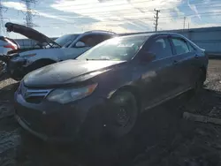 Toyota Camry Hybrid salvage cars for sale: 2012 Toyota Camry Hybrid