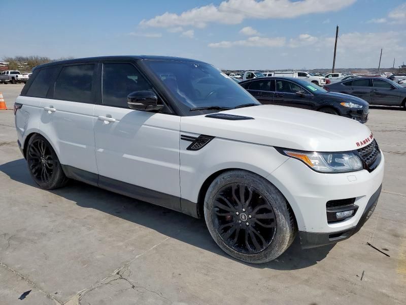 2016 Land Rover Range Rover Sport SC