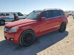 Salvage cars for sale at Houston, TX auction: 2010 Mercedes-Benz GLK 350