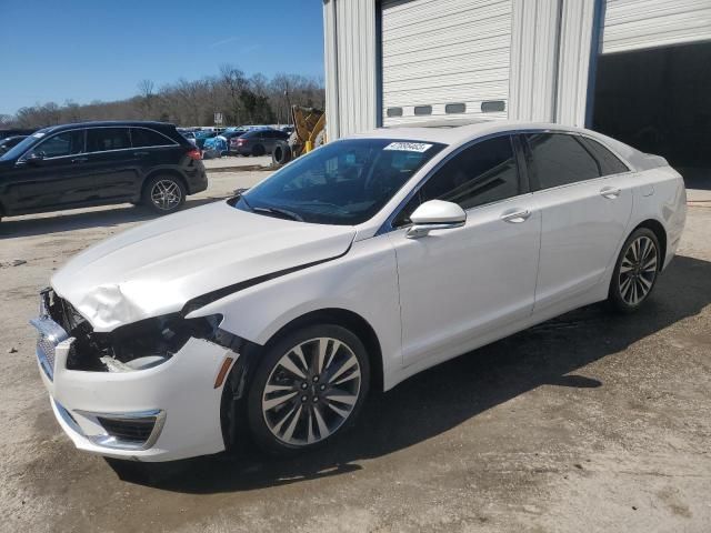 2017 Lincoln MKZ Reserve