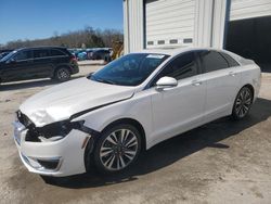 Salvage cars for sale at Montgomery, AL auction: 2017 Lincoln MKZ Reserve