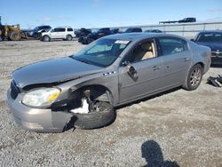 Buick salvage cars for sale: 2007 Buick Lucerne CXL