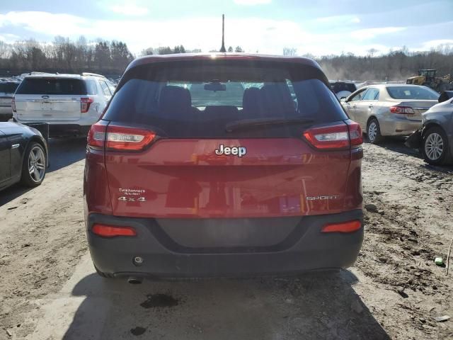 2016 Jeep Cherokee Sport